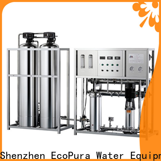 EcoPura strict inspection water process equipment exporter for water purification