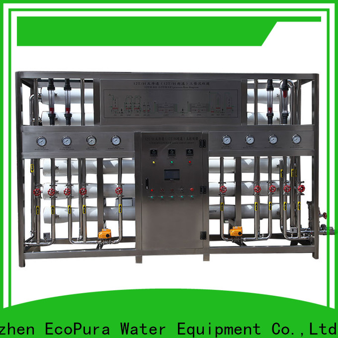 EcoPura premium quality water processing machine wholesaler trader for the global market
