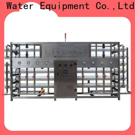 100% quality water treatment machine manufacturers 3m3h solution expert for the global market