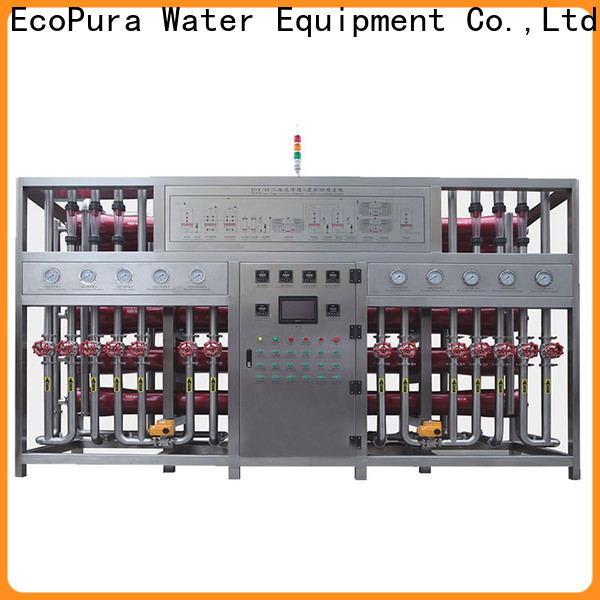 EcoPura 100% quality water treatment products exporter for the global market