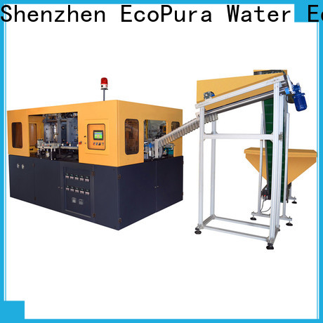 EcoPura epc6e bottle blowing machine awarded supplier for an importer