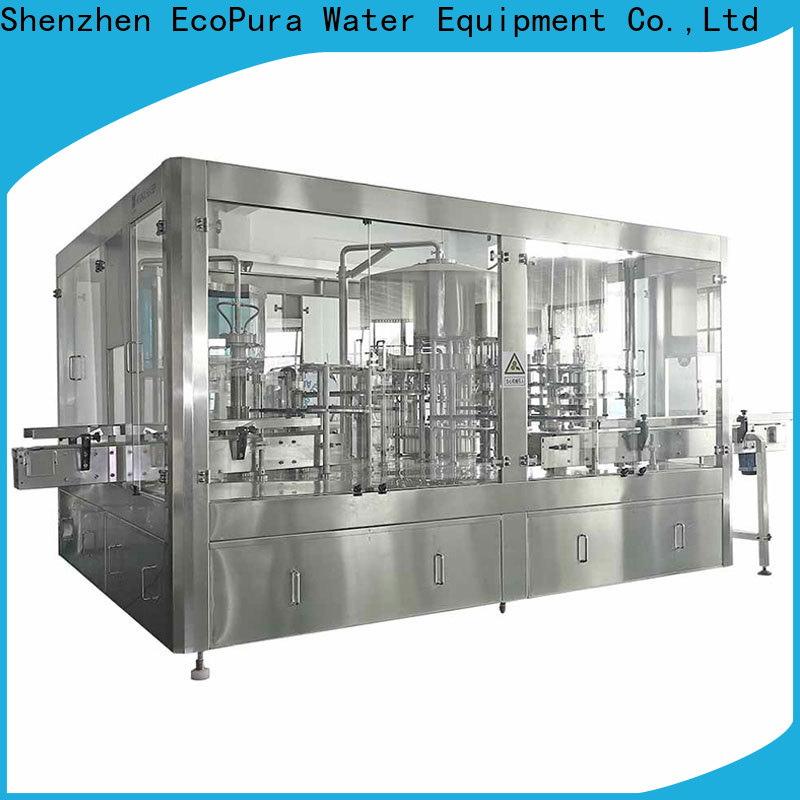 EcoPura unbeatable price liquid filler international trader for distribution