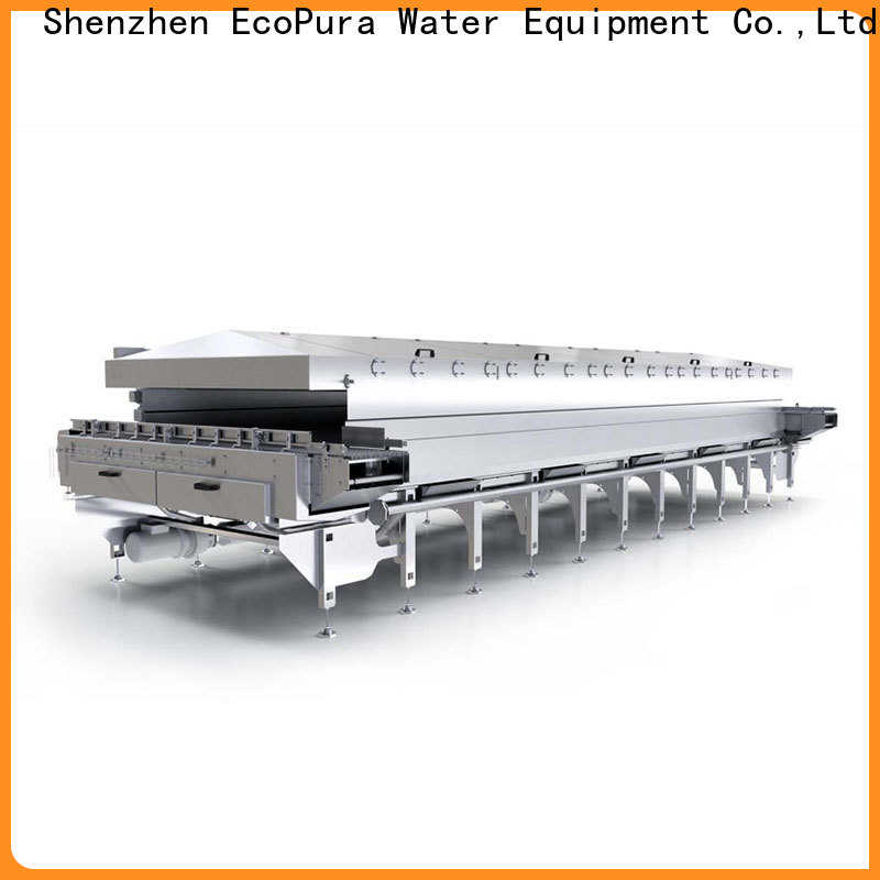 EcoPura customized beverage processing equipment looking for buyer for retailer