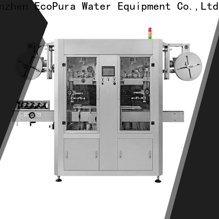 EcoPura opp bottle labeler equipment international market for wholesale