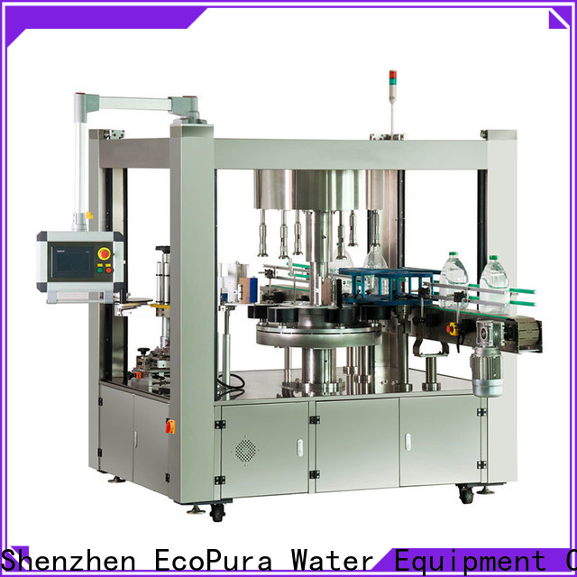 EcoPura low moq bottle labeler machine trade partner for sale