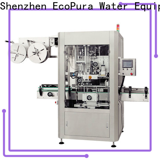 EcoPura factory directly supply bottle labeler trade partner for sale