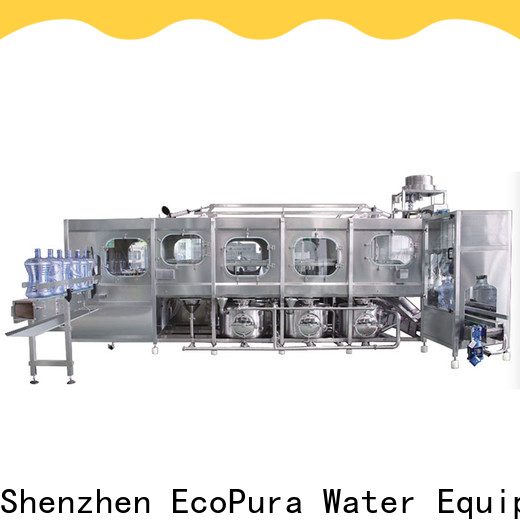 EcoPura automatic bottle filling machine price manufacturer for industrial production