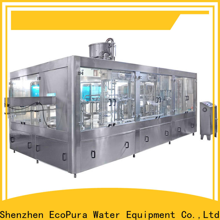 EcoPura latest csd filling machine factory for sale