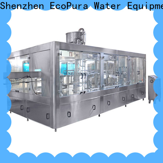 standard soft drink filling machine 4in1 trader for importer