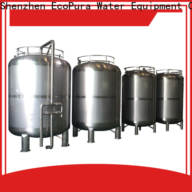 EcoPura standard best water treatment systems solution expert for water treatment