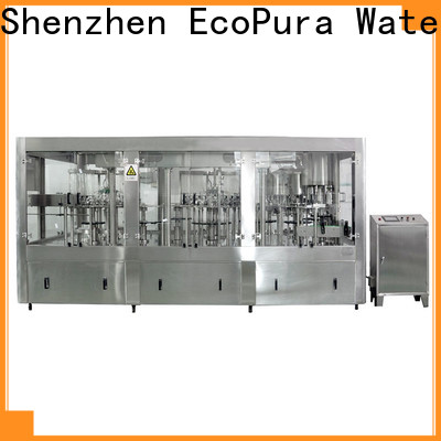 EcoPura 3in1 juice bottling machine looking for buyer for upgrade industries