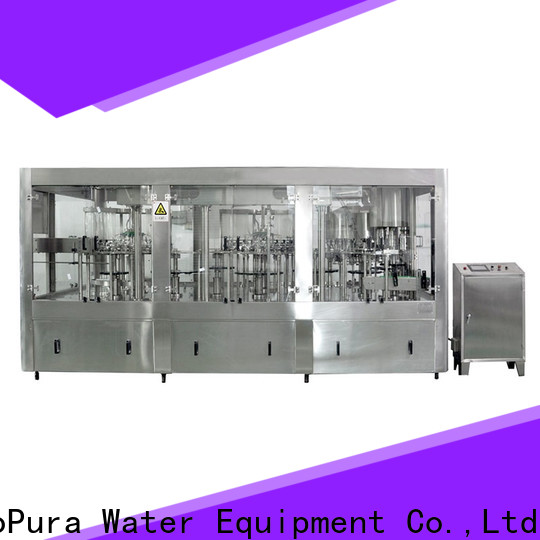 EcoPura juice juice bottling machine international market for upgrade industries