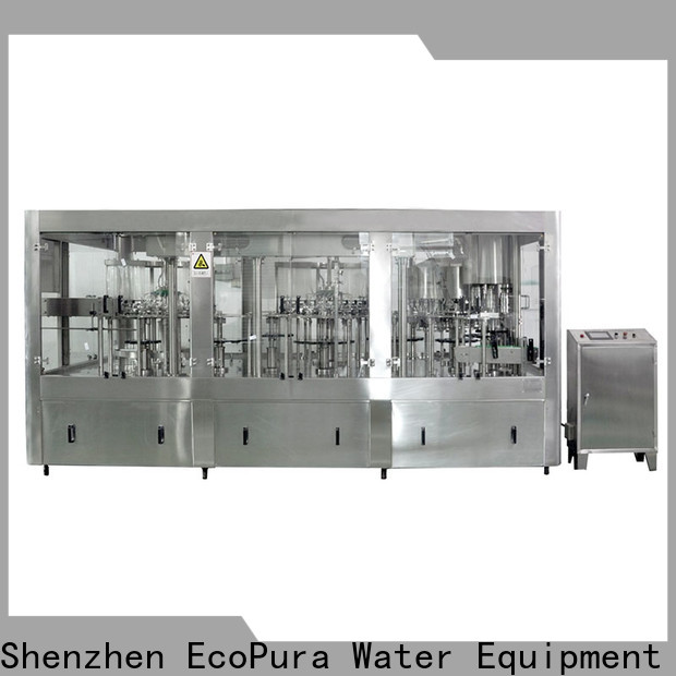 EcoPura unreserved service oil filler international trader for industrial production