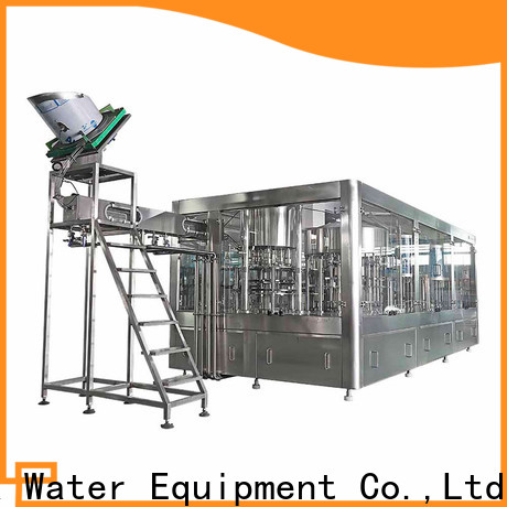EcoPura 3in1 bottle filler factory for commercial production