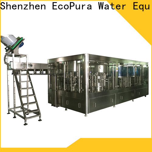 EcoPura low cost bottle filler factory for beverages