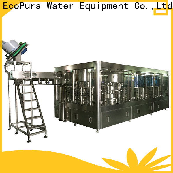 EcoPura 3in1 wine bottling equipment trader for industrial production