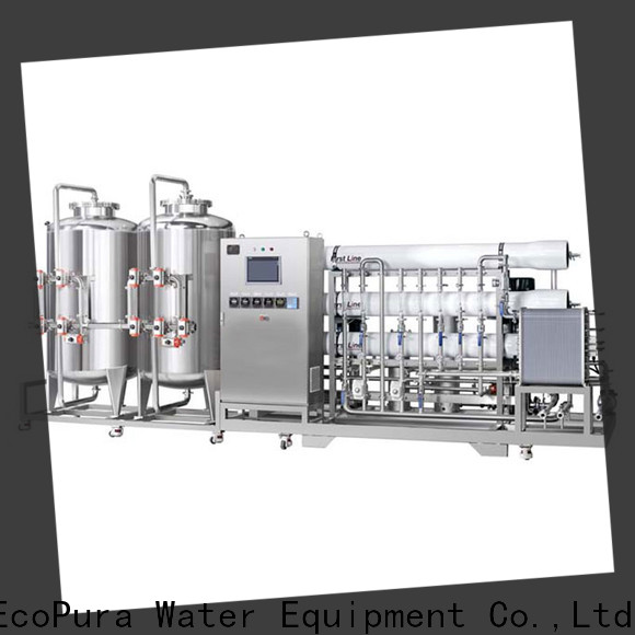 premium quality best water treatment ro exporter for water purification