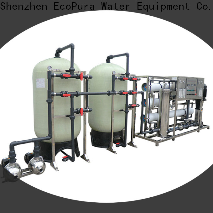 EcoPura ro water treatment system solution expert for water treatment