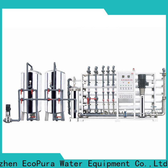 100% quality water treatment machine 25m3h solution expert for water treatment