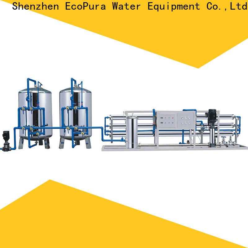 EcoPura 100% quality water treatment companies wholesaler trader for water treatment