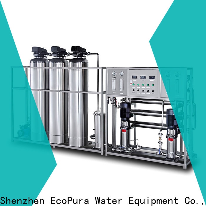 EcoPura standard water treatment machine exporter for water purification