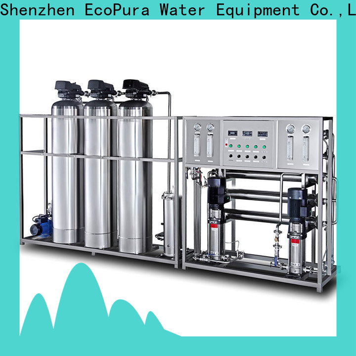 strict inspection water treatment equipment supplier ro exporter for water purification
