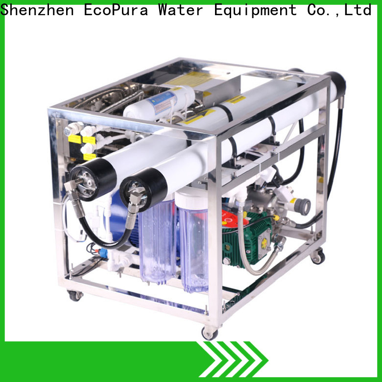 premium quality water treatment plant manufacturers 2m3h solution expert for the global market