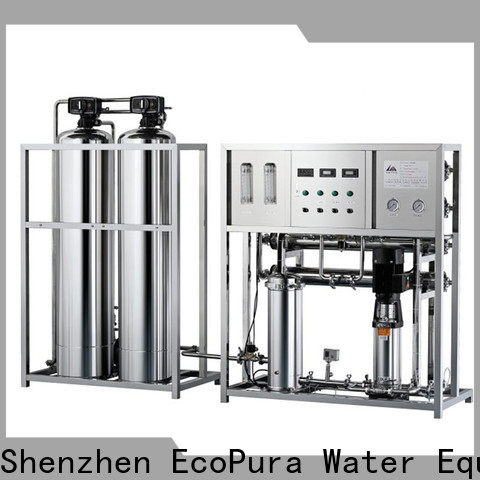 EcoPura standard water treatment plant manufacturers solution expert for water purification