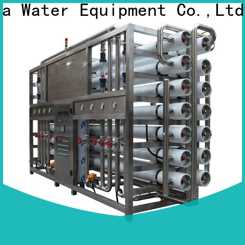 standard water treatment equipment supplier 1900gpd6300gpd solution expert for the global market