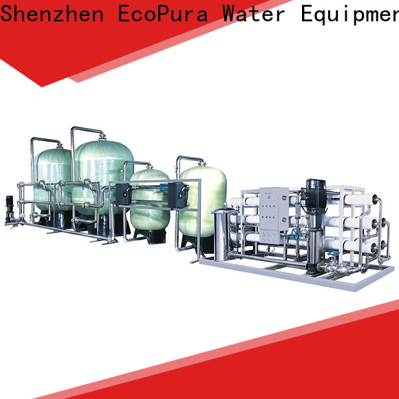 EcoPura 300l1000lh water treatment products solution expert for water treatment