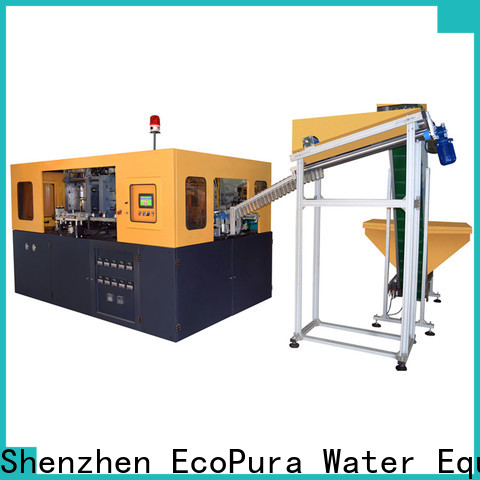 EcoPura best custom blow molding awarded supplier for an importer