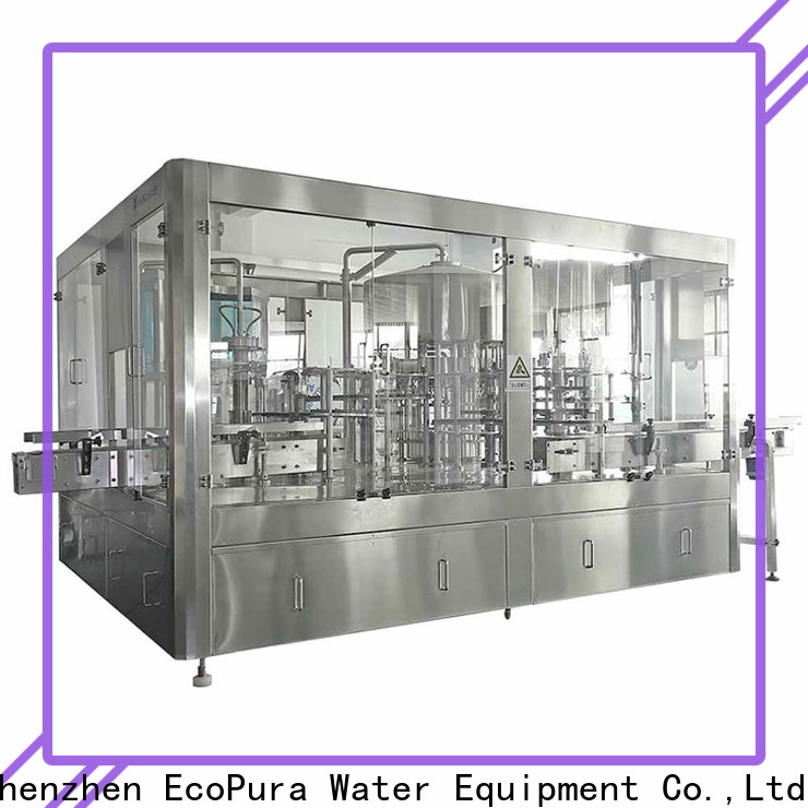 100% quality mineral water filling machine machine producer for factory