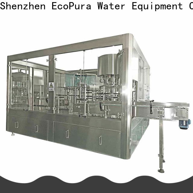 EcoPura water mineral water filling machine overseas trader for sale