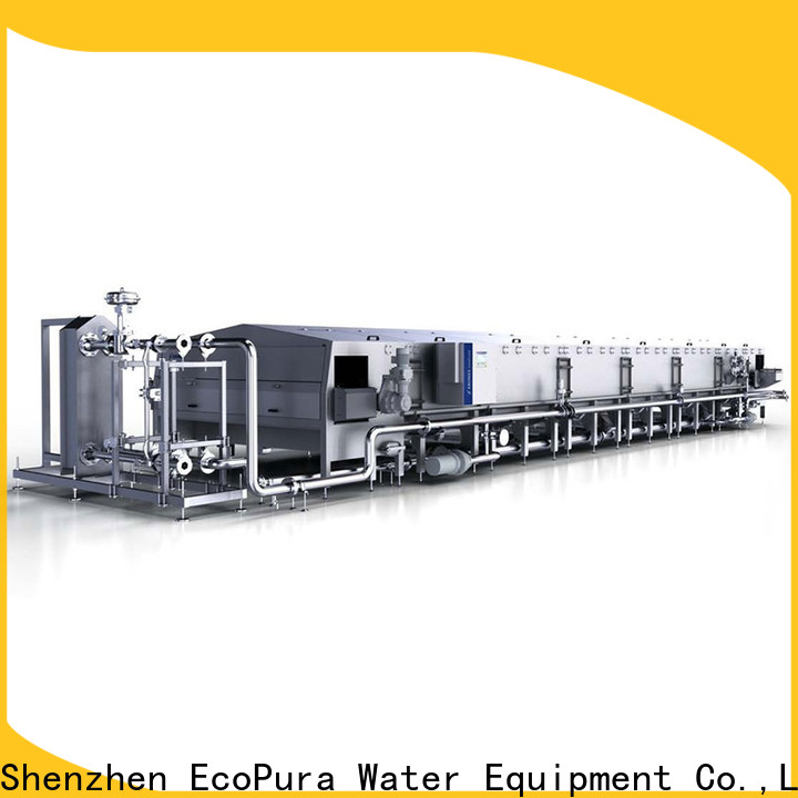 EcoPura cooler beverage processing equipment factory for retailer