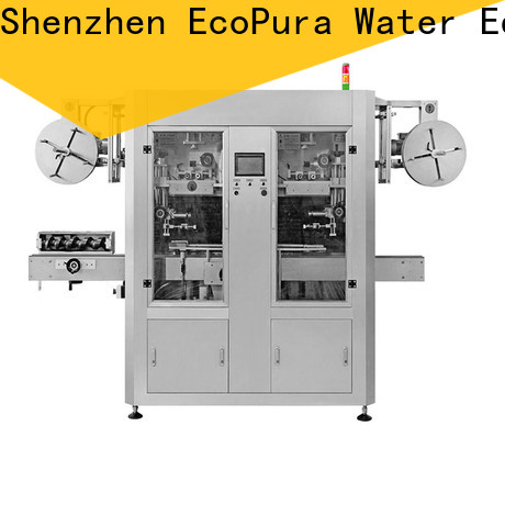 EcoPura labeller bottle labeler for sale overseas market for sale