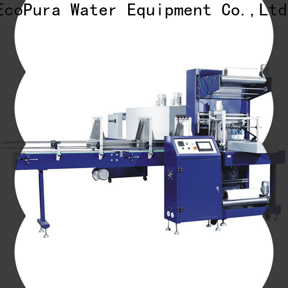 EcoPura wrapping shrink packing machine personalized for wholesale