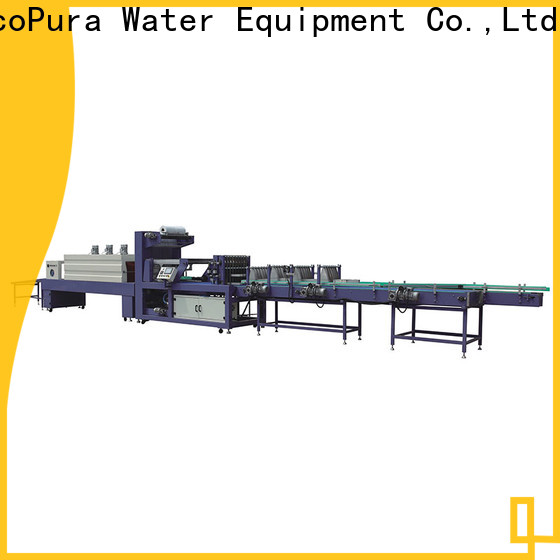 EcoPura auto Shrink Wrap Machine personalized for wholesale
