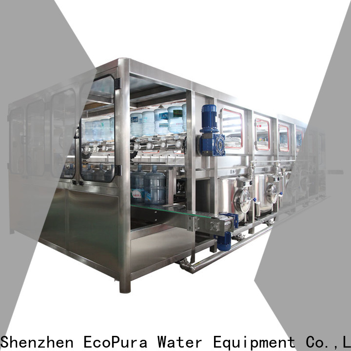EcoPura automatic mineral water bottle filling machine more buying choices for industrial production