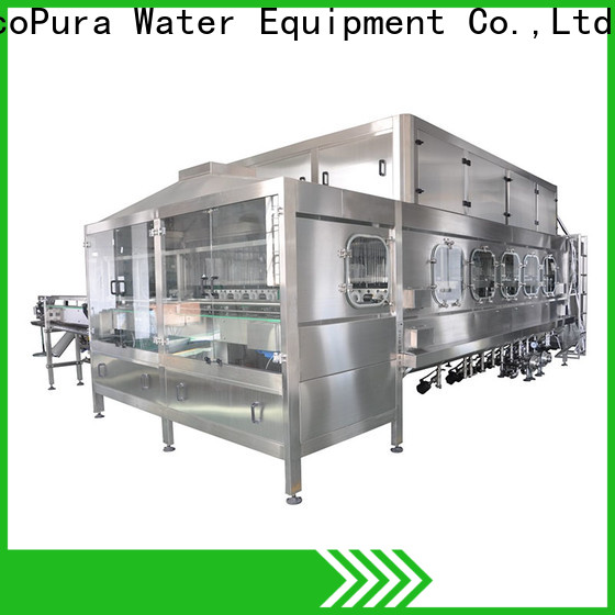 hot recommended bottled water machine 600bph factory for industrial production