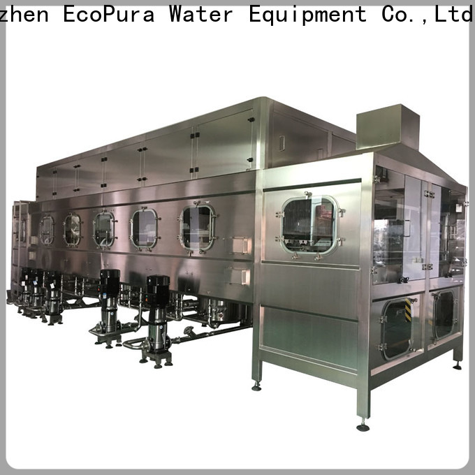 hot recommended filling equipment water manufacturer for commercial production