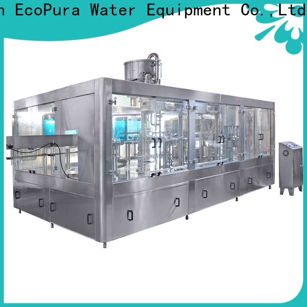 EcoPura 3in1 soft drink filling machine wholesale for importer