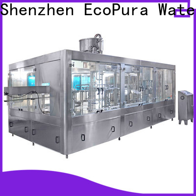 EcoPura latest csd filling machine factory for importer