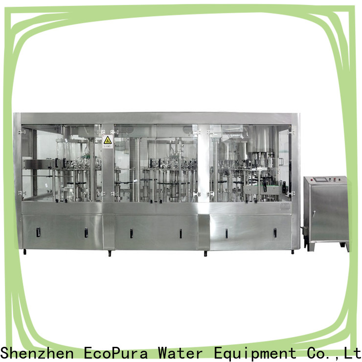 EcoPura 4in1 juice bottling machine international market for distribution