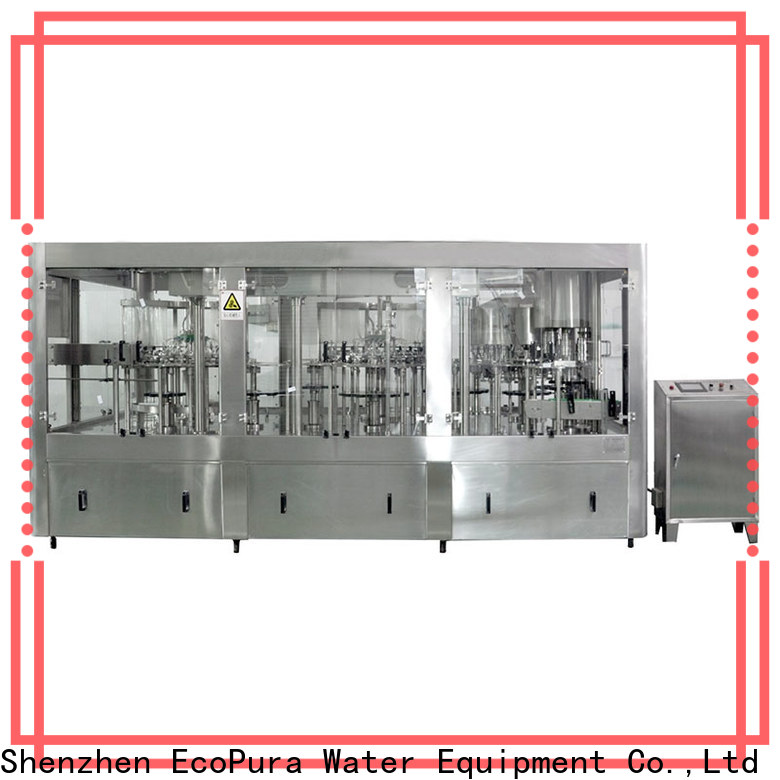 EcoPura 4in1 juice filling machine international market for trader
