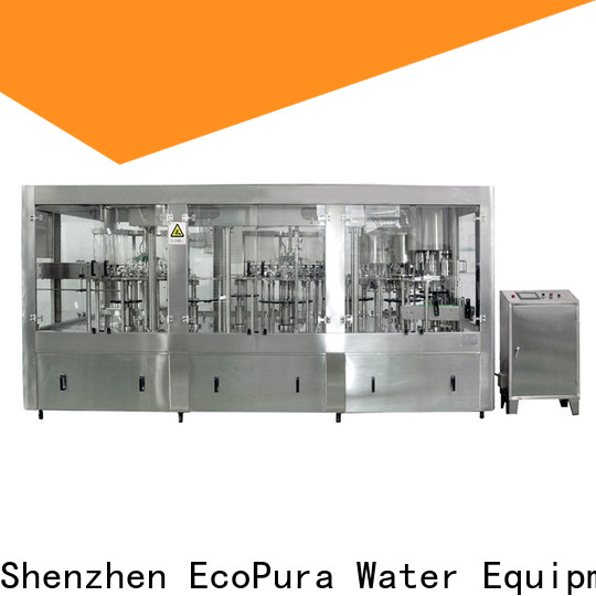 EcoPura dedicated service oil filler overseas trader for importer