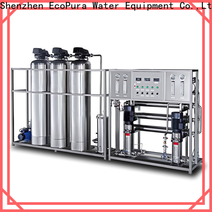 EcoPura premium quality water treatment exporter for water treatment