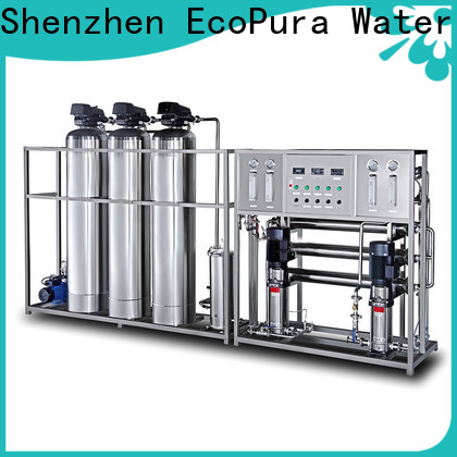 EcoPura purification water treatment equipment for sale wholesaler trader for the global market