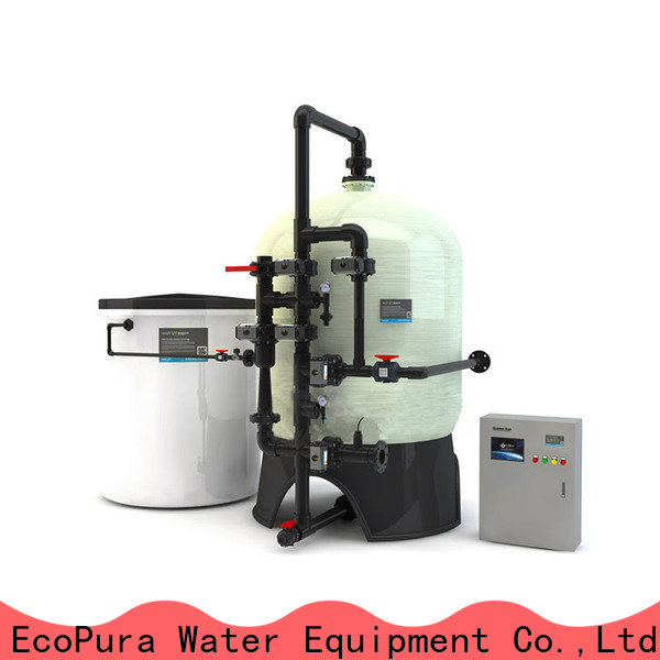 EcoPura standard water treatment process wholesaler trader for water purification