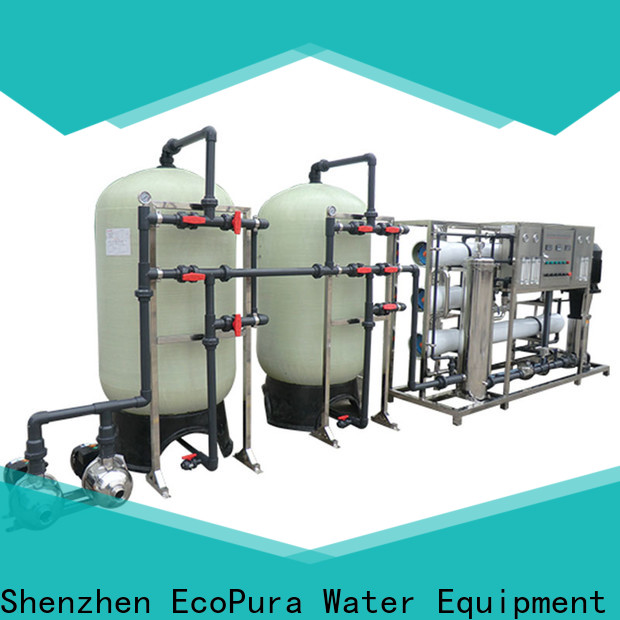 EcoPura premium quality water treatment exporter for water treatment