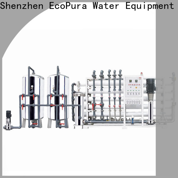 EcoPura 2000lh water treatment machine price wholesaler trader for water treatment
